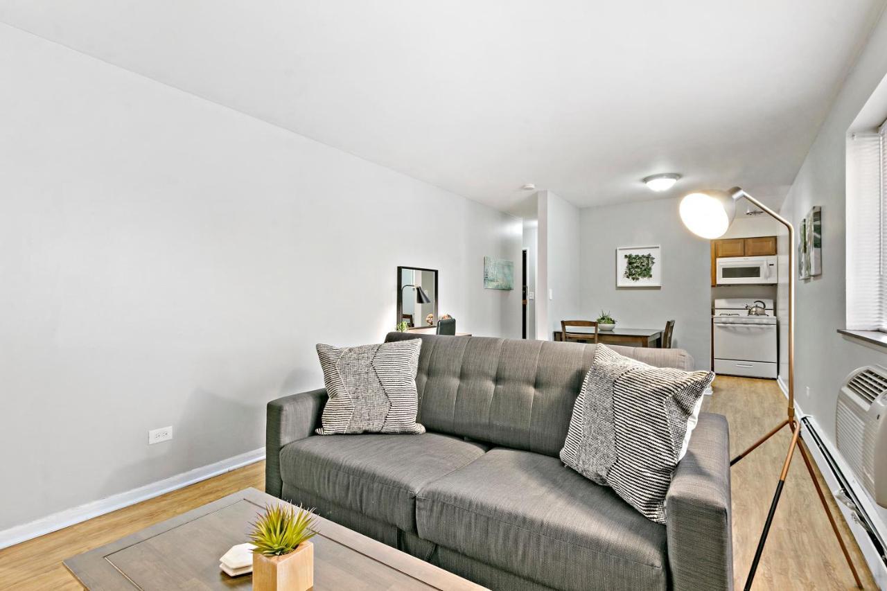 Stunning 1Br Apartment At Center Of Lakeview - Oakdale 211 Chicago Luaran gambar