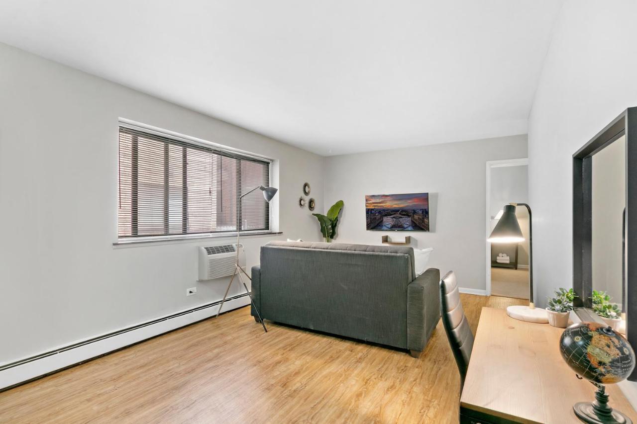 Stunning 1Br Apartment At Center Of Lakeview - Oakdale 211 Chicago Luaran gambar