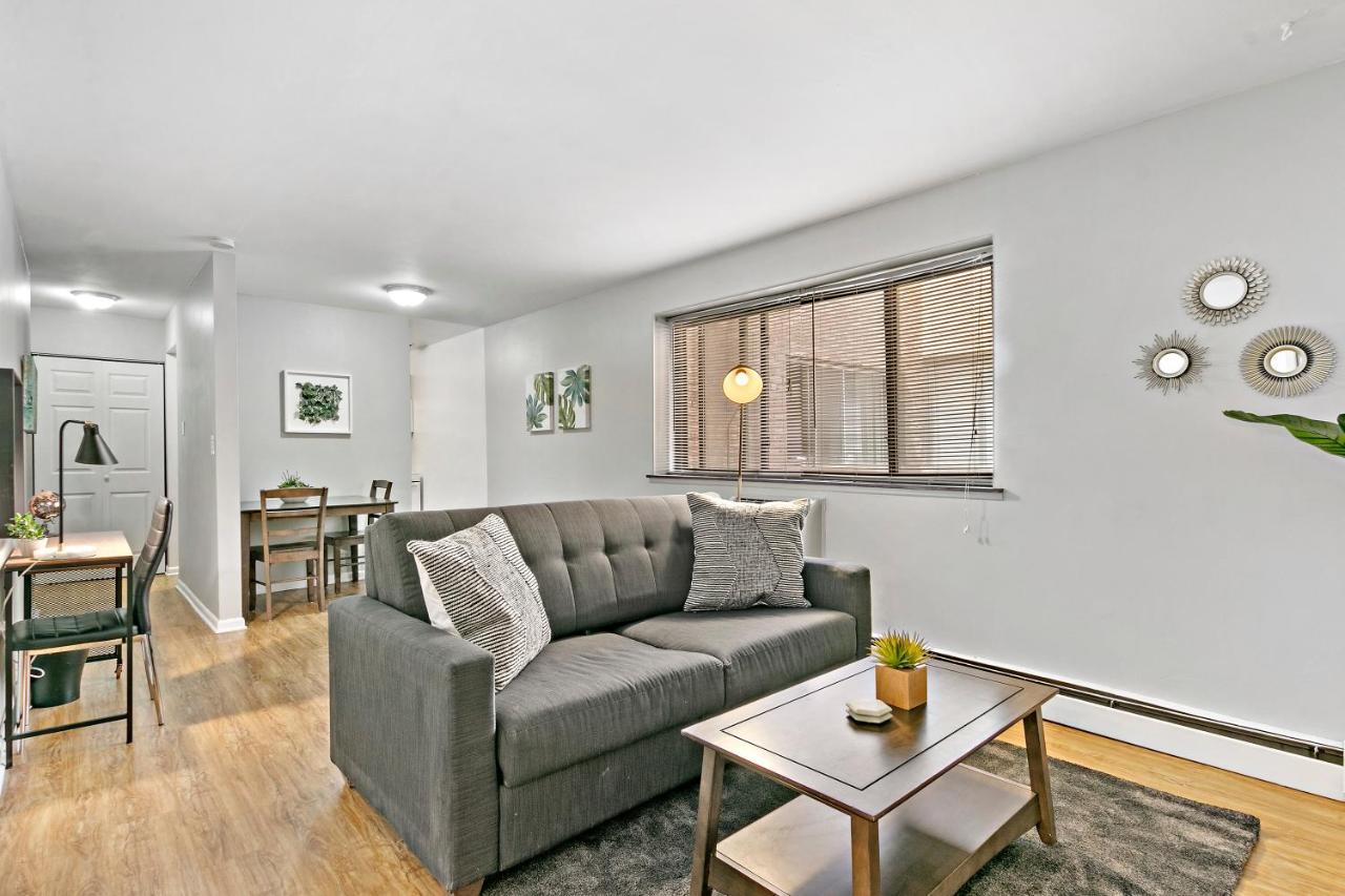 Stunning 1Br Apartment At Center Of Lakeview - Oakdale 211 Chicago Luaran gambar