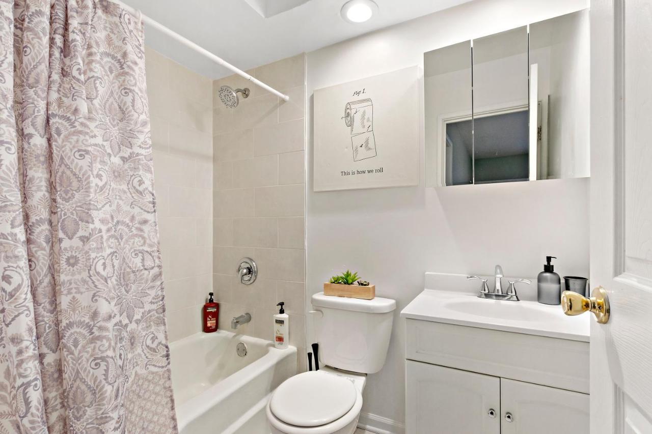 Stunning 1Br Apartment At Center Of Lakeview - Oakdale 211 Chicago Luaran gambar