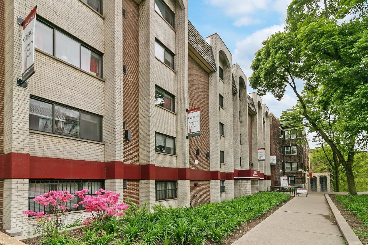 Stunning 1Br Apartment At Center Of Lakeview - Oakdale 211 Chicago Luaran gambar