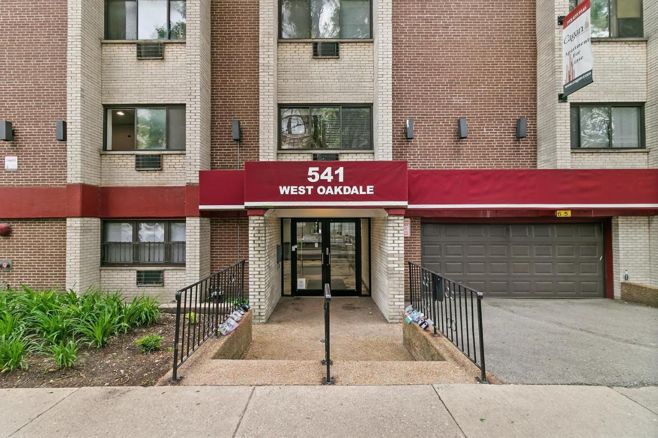 Stunning 1Br Apartment At Center Of Lakeview - Oakdale 211 Chicago Luaran gambar