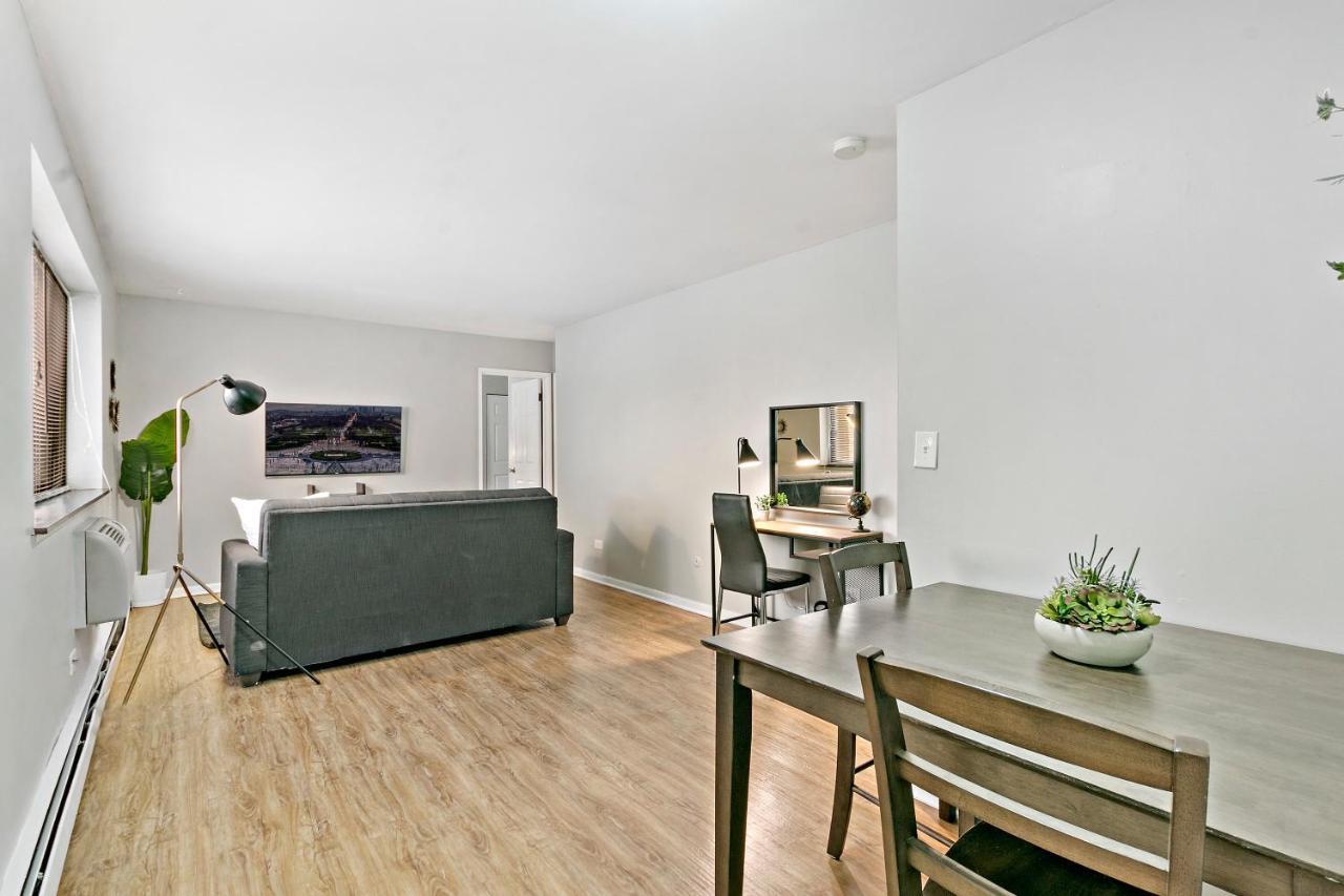 Stunning 1Br Apartment At Center Of Lakeview - Oakdale 211 Chicago Luaran gambar